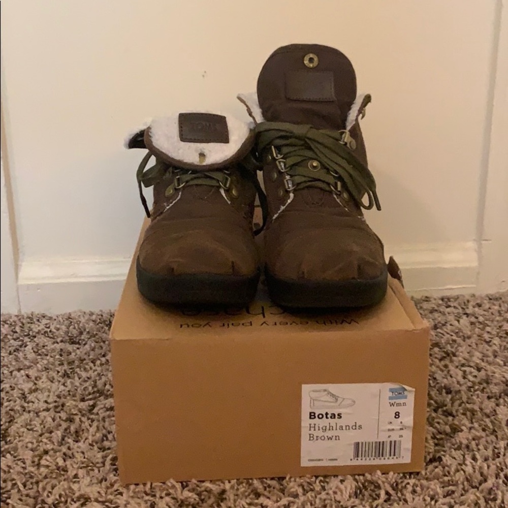 TOMS Botas In Highlands Brown